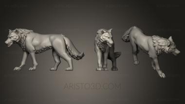 Animal figurines (STKJ_0473) 3D model for CNC machine